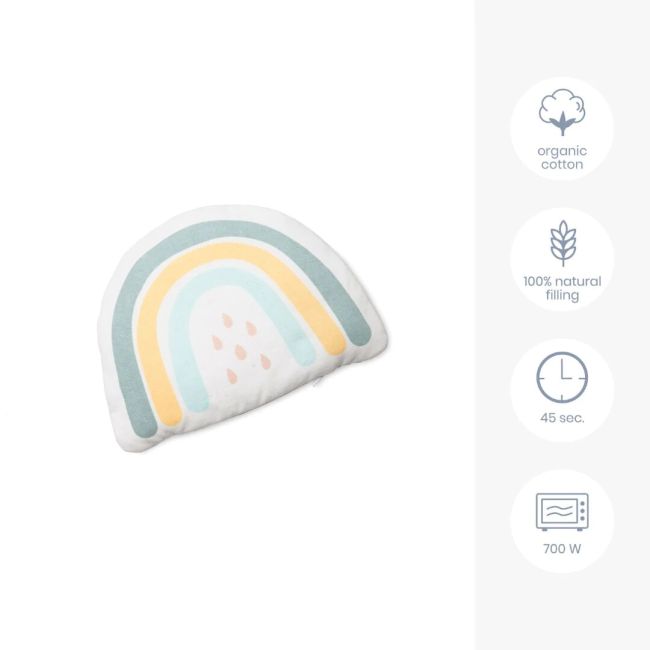 Doomoo - perna anti-colici snoogy rainbow bbbsy9