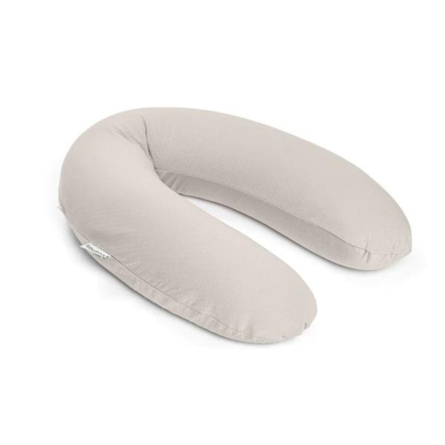 Doomoo - perna mare pentru gravide si bebelusi 3 in 1, bumbac organic buddy tetra jersey sand bbbb83