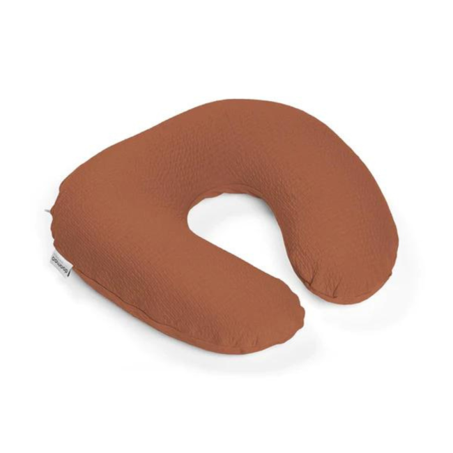 Doomoo - perna pentru alaptat 2 in 1 softy tetra jersay terracotta bbbs82