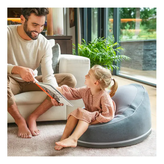 Doomoo - sezlong multifunctional seat&rsquo;n swing anthracite bbb01