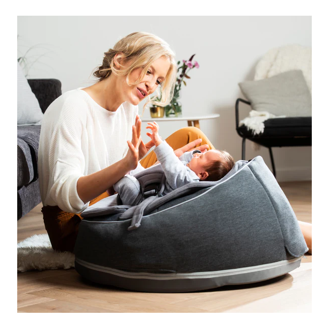 Doomoo - sezlong multifunctional seat’n swing anthracite bbb01