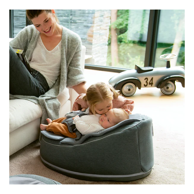 Doomoo - sezlong multifunctional seat’n swing anthracite bbb01