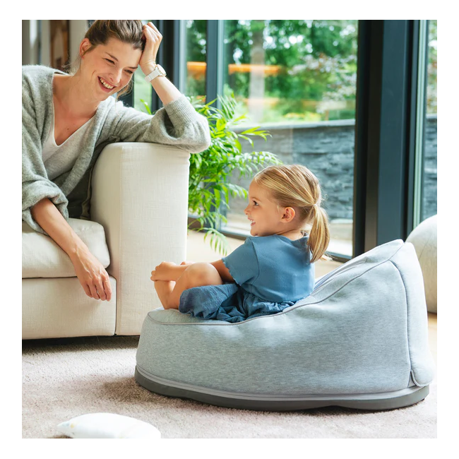 Doomoo - sezlong multifunctional seat’n swing grey bbb02