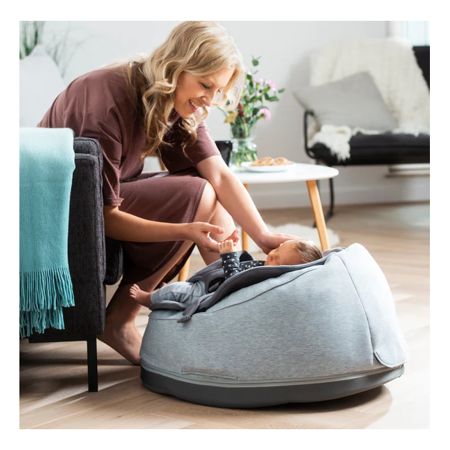 Doomoo - sezlong multifunctional seat’n swing grey bbb02
