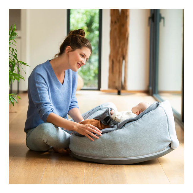 Doomoo - sezlong multifunctional seat’n swing grey bbb02