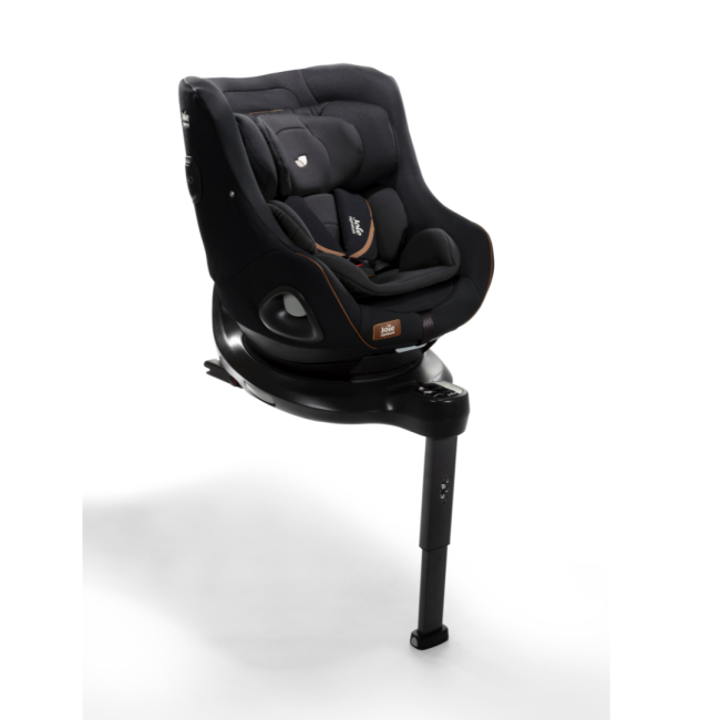 Joie - scaun auto rotativ i-size i-harbour signature eclipse, 40-105 cm, testat adac si certificat r129 bbbc2104aaecl000