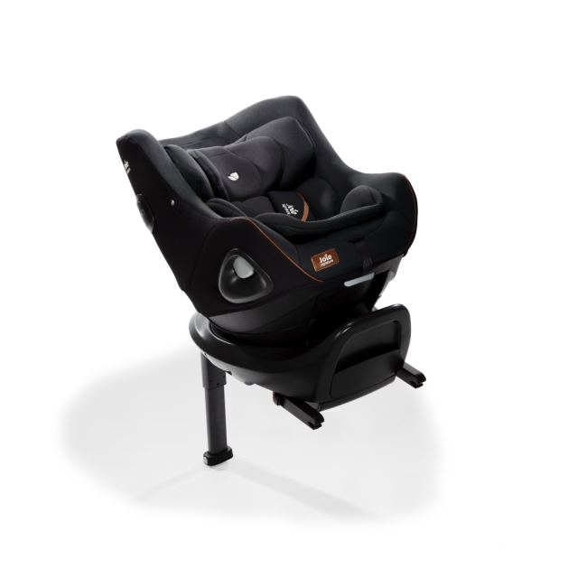 Joie - scaun auto rotativ i-size i-harbour signature eclipse, 40-105 cm, testat adac si certificat r129 bbbc2104aaecl000