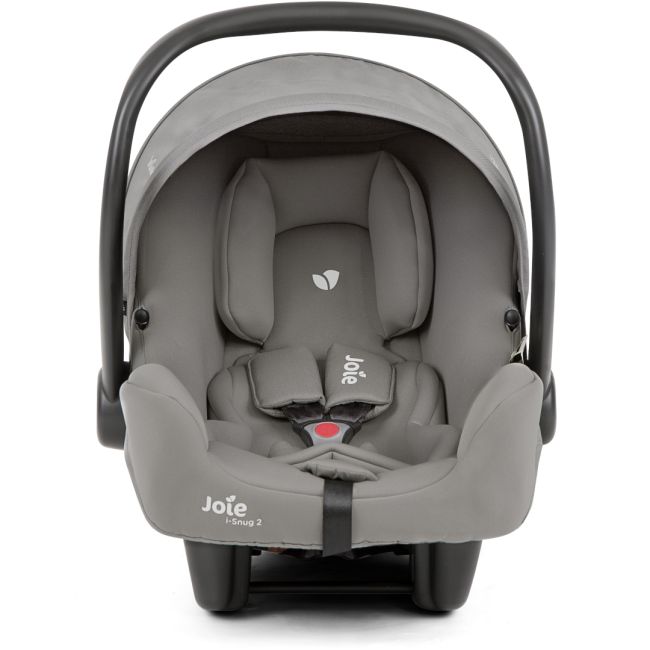 Joie - scoica auto i-snug 2 cu tetiera reglabila, 40-75 cm, pebble, testata adac si certificata r129 bbbc1817capeb000