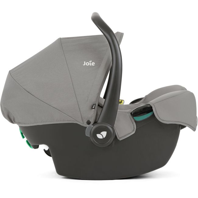 Joie - scoica auto i-snug 2 cu tetiera reglabila, 40-75 cm, pebble, testata adac si certificata r129 bbbc1817capeb000