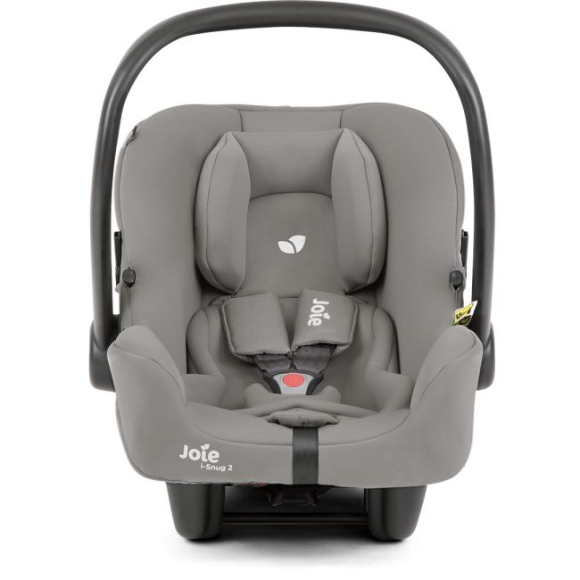 Joie - scoica auto i-snug 2 cu tetiera reglabila, 40-75 cm, pebble, testata adac si certificata r129 bbbc1817capeb000