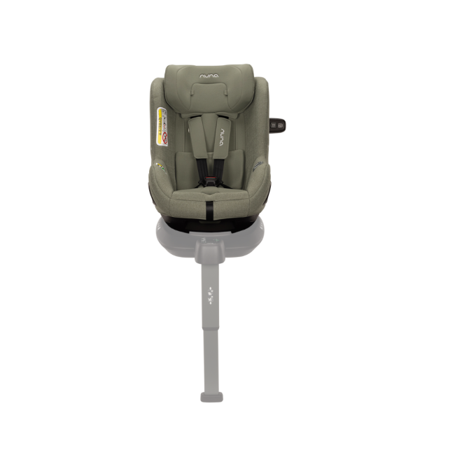 Nuna - scaun auto rotativ i-size todl next pine, 40-105 cm, testat adac bbbcs14910pnegl