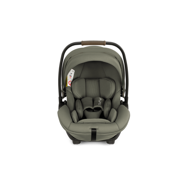 Nuna - set carucior ultracompact trvl pine + adaptori trvl + scoica auto i-size arra next pine bbbst15713pneglset2