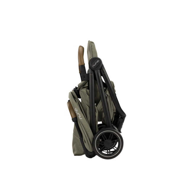 Nuna - set carucior ultracompact trvl pine + adaptori trvl + scoica auto i-size arra next pine bbbst15713pneglset2