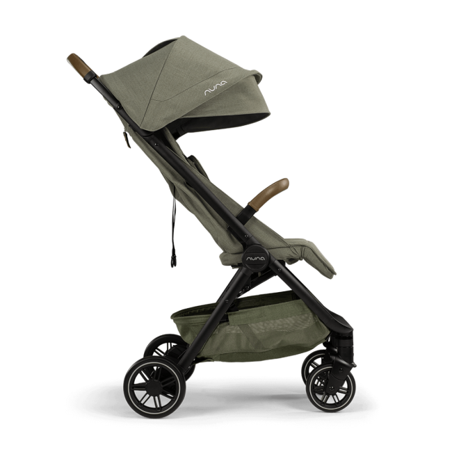 Nuna - set carucior ultracompact trvl pine + adaptori trvl + scoica auto i-size arra next pine bbbst15713pneglset2