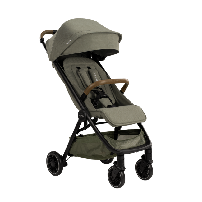 Nuna - set carucior ultracompact trvl pine + adaptori trvl + scoica auto i-size arra next pine bbbst15713pneglset2
