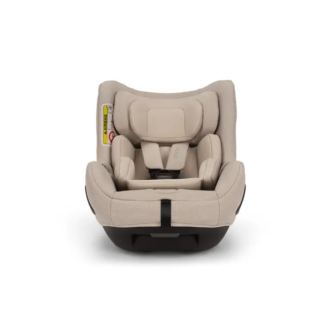 Nuna - set scaun auto rotativ i-size todl next biscotti, 40-105 cm + baza isofix base next i-size pentru todl next, testat adac bbbcs14910bisglset