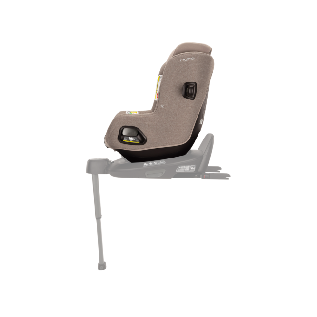Nuna - set scaun auto rotativ i-size todl next cedar, 40-105 cm + baza isofix base next i-size pentru todl next, testat adac bbbcs14910cdrglset