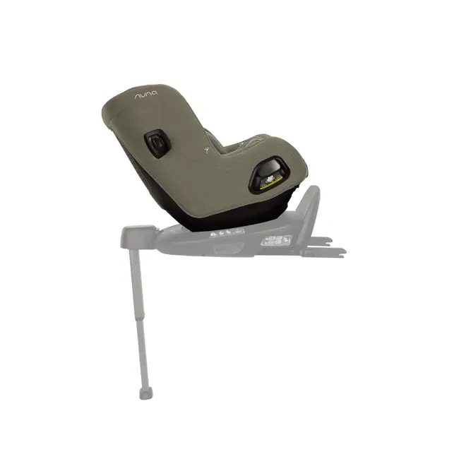 Nuna - set scaun auto rotativ i-size todl next pine, 40-105 cm + baza isofix base next i-size pentru todl next, testat adac bbbcs14910pneglset