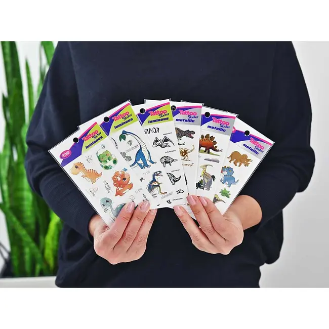 Set 40 tatuaje temporare tip autocolante Dinozauri Tytoo KOPXX1800012 BBJKOPXX1800012_Initiala