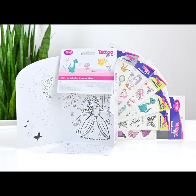 Set 47 tatuaje temporare tip autocolante Dragute Tytoo KOPXX1800015 BBJKOPXX1800015_Initiala