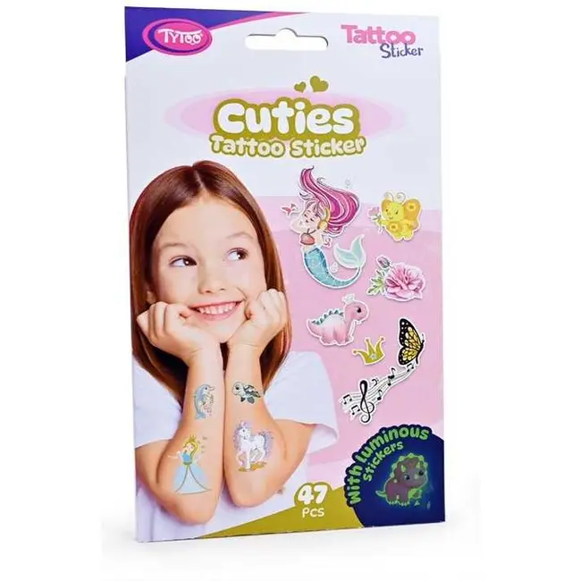 Set 47 tatuaje temporare tip autocolante Dragute Tytoo KOPXX1800015 BBJKOPXX1800015_Initiala