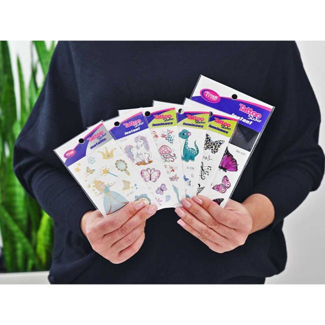Set 47 tatuaje temporare tip autocolante Dragute Tytoo KOPXX1800015 BBJKOPXX1800015_Initiala