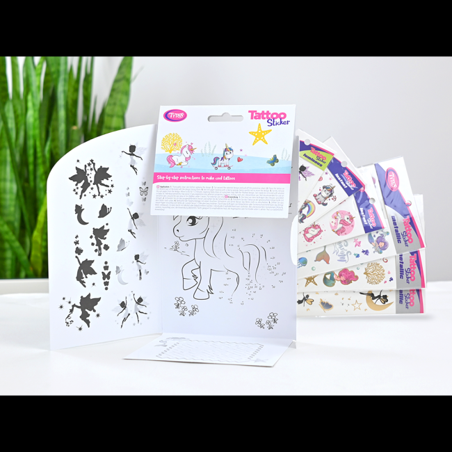 Set 51 tatuaje temporare tip autocolante Zane si Ponei Tytoo KOPXX1800017 BBJKOPXX1800017_Initiala