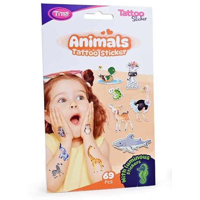 Set 69 tatuaje temporare tip autocolante Animale Tytoo KOPXX1800011 BBJKOPXX1800011_Initiala