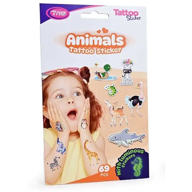 Set 69 tatuaje temporare tip autocolante Animale Tytoo KOPXX1800011 BBJKOPXX1800011_Initiala