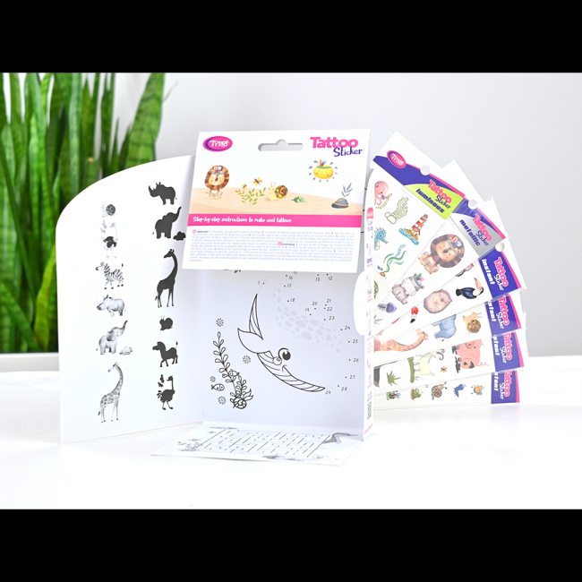 Set 69 tatuaje temporare tip autocolante Animale Tytoo KOPXX1800011 BBJKOPXX1800011_Initiala