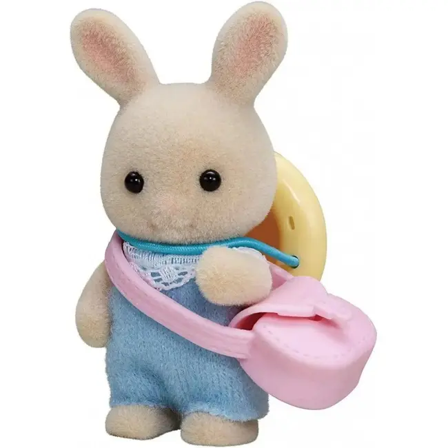 Figurine sylvanian families - bebe iepuras milk sf5413