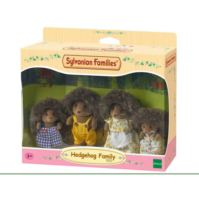 Figurine sylvanian families - familia aricilor sf4018