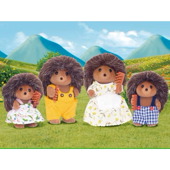 Figurine sylvanian families - familia aricilor sf4018