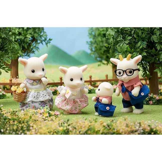 Figurine sylvanian families - familia capritelor sf5622