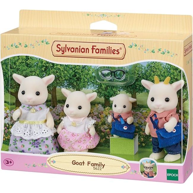 Figurine sylvanian families - familia capritelor sf5622