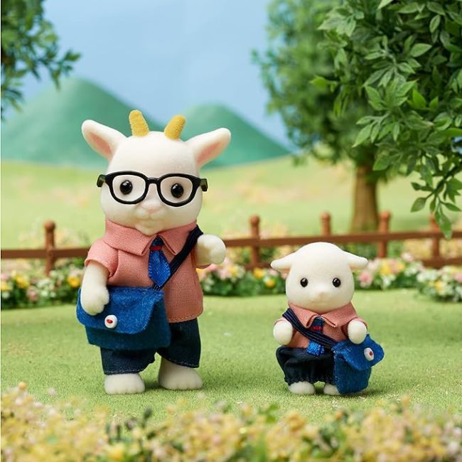 Figurine sylvanian families - familia capritelor sf5622