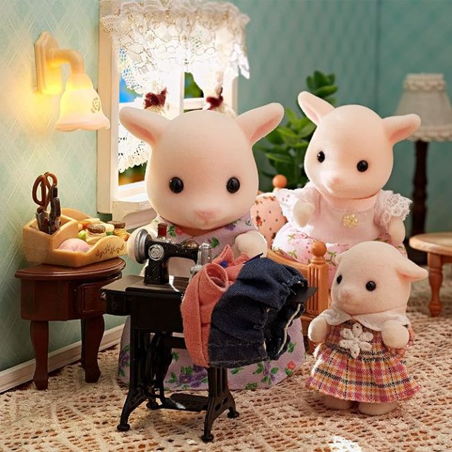 Figurine sylvanian families - familia capritelor sf5622