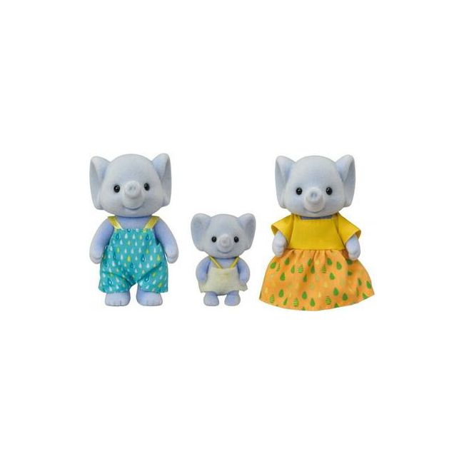 Figurine sylvanian families - familia elefanteilor sf5376