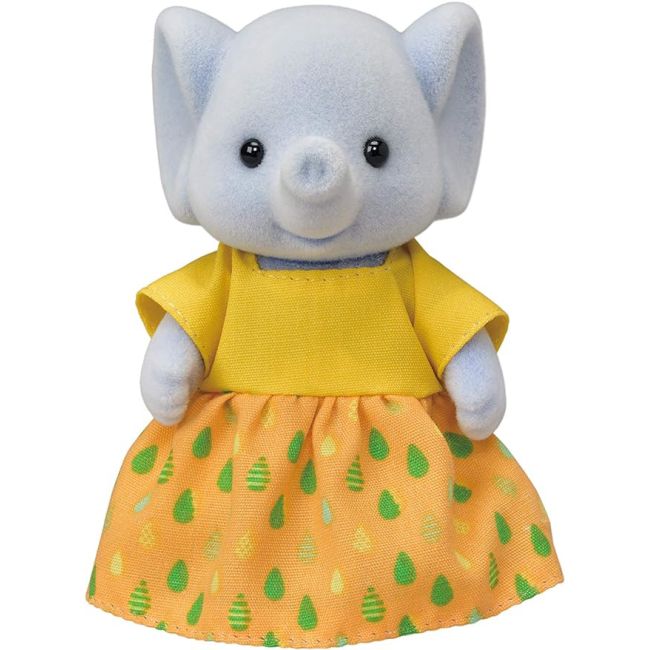 Figurine sylvanian families - familia elefanteilor sf5376