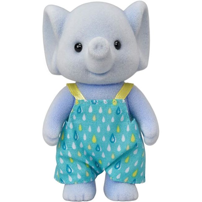 Figurine sylvanian families - familia elefanteilor sf5376