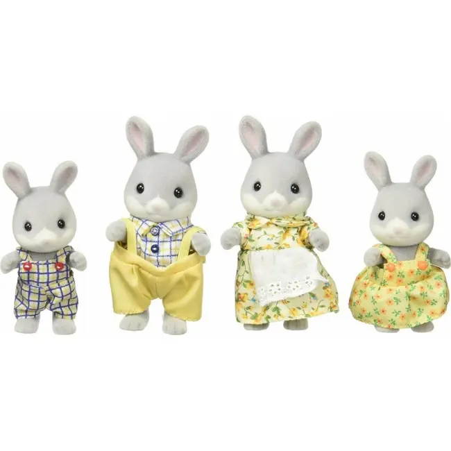 Figurine sylvanian families - familia iepurasilor cottontail sf4030