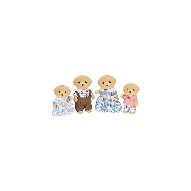 Figurine sylvanian families - familia labradorilor sf5182