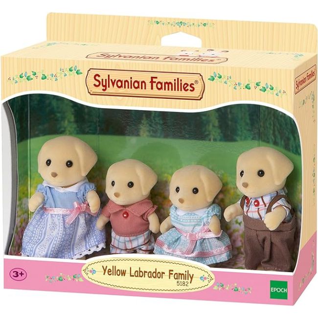 Figurine sylvanian families - familia labradorilor sf5182