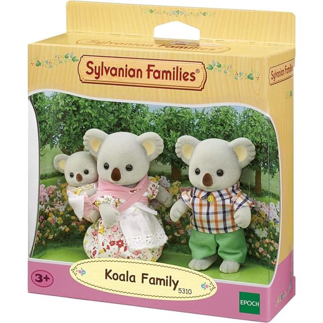 Figurine sylvanian families - familia ursuletilor koala sf5310