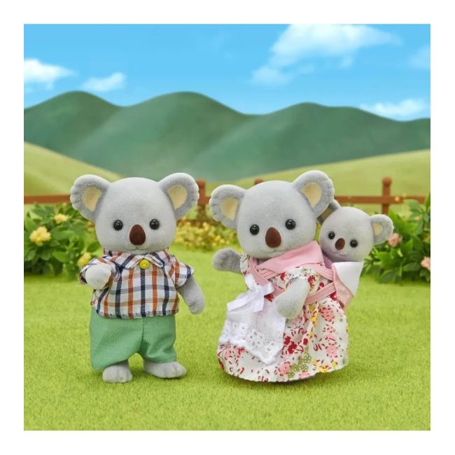 Figurine sylvanian families - familia ursuletilor koala sf5310