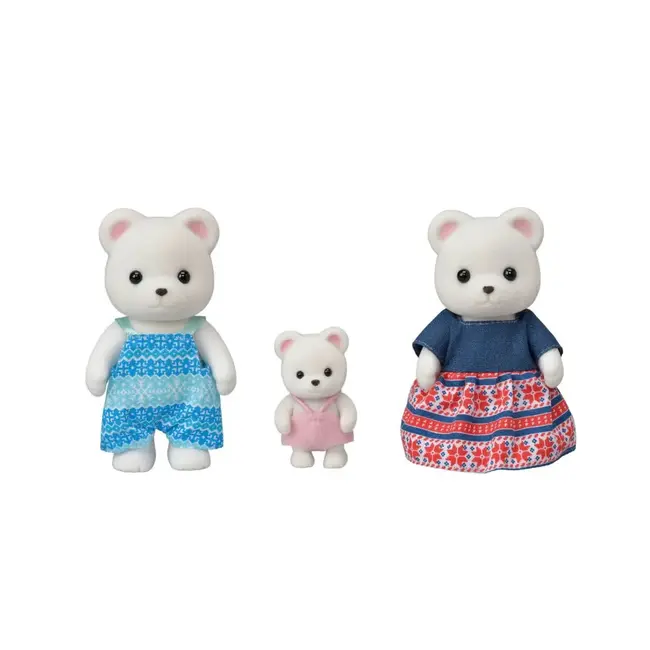 Figurine sylvanian families - familia ursuletilor polari sf5396