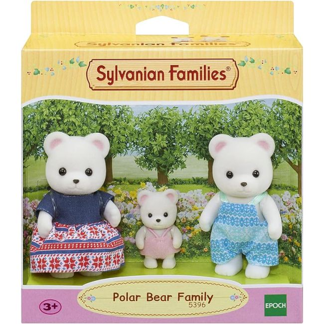 Figurine sylvanian families - familia ursuletilor polari sf5396