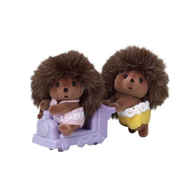 Figurine sylvanian families - gemenii arici sf5424