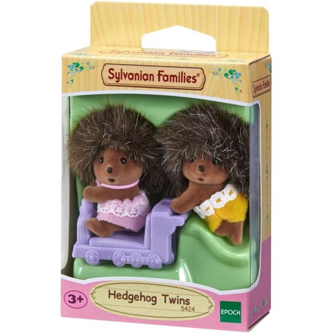 Figurine sylvanian families - gemenii arici sf5424