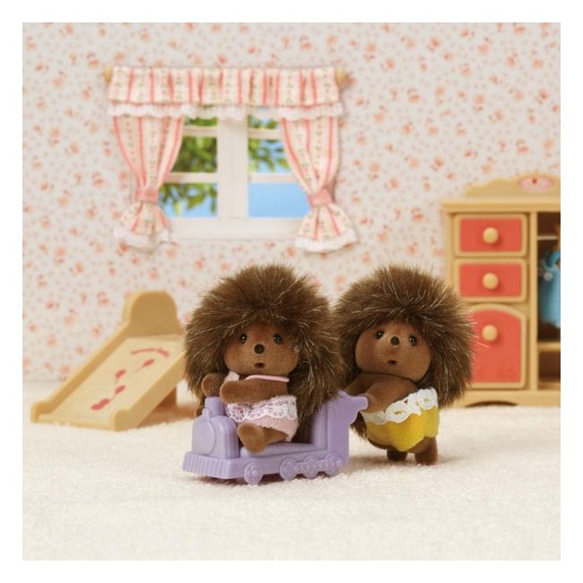Figurine sylvanian families - gemenii arici sf5424